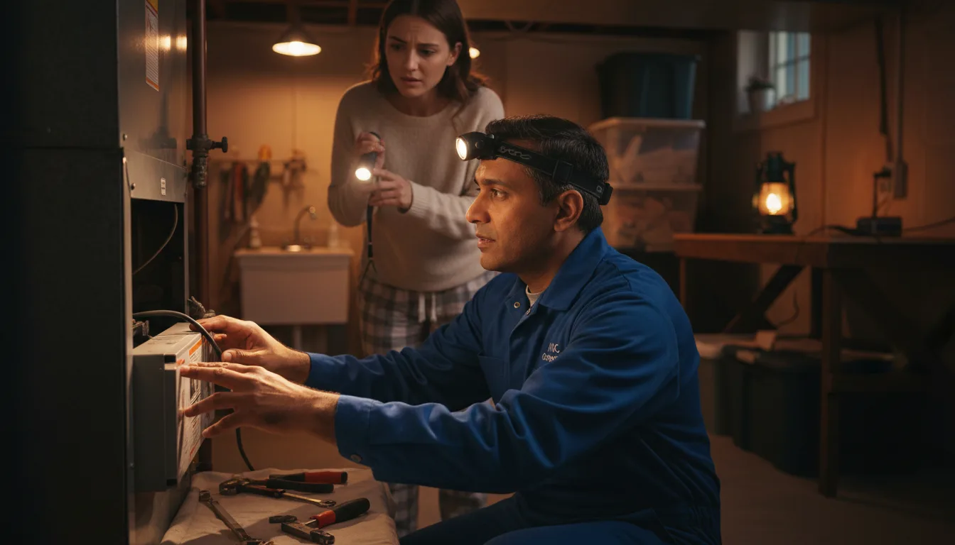 Emergency HVAC Repair in Jamestown, NY near me · HVAC